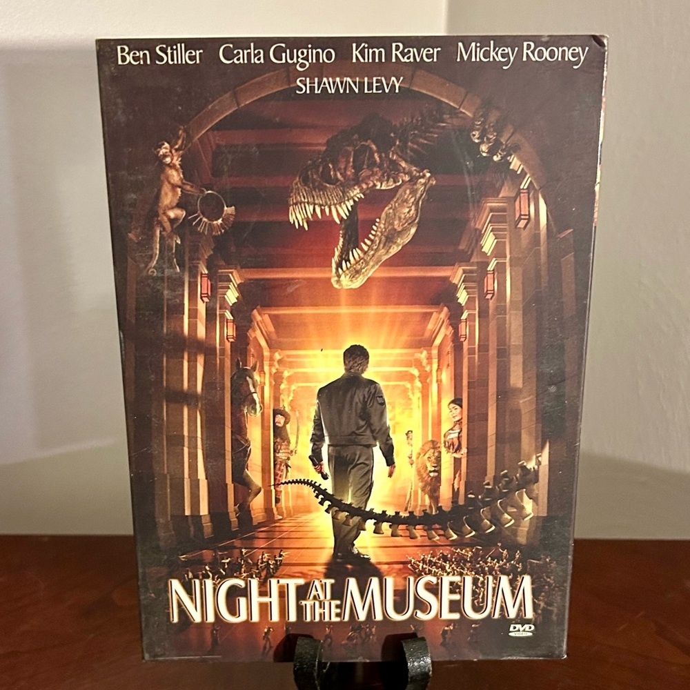😉Bundle Days😉Night At The Museum 2006 DVD Fantasy Comedy Film